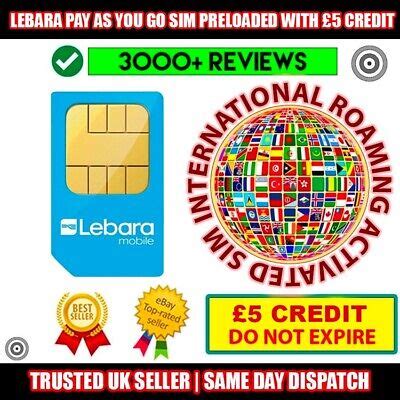 lebara uk international roaming.